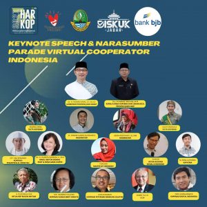 Read more about the article Ridwan Kamil Dorong Koperasi Jabar Melek Digital Bersama Pengusaha Jawa Barat (Peringatan Hari Koperasi Nasional 2021)