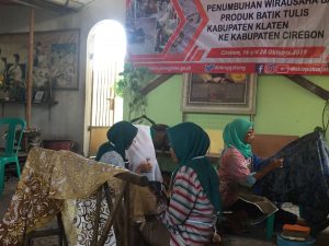 Read more about the article Belajar Teknik Batik khas Trusmi Cirebon